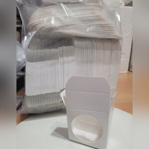 White Party Favor Boxes For Chocolate Dipped Oreo Treat